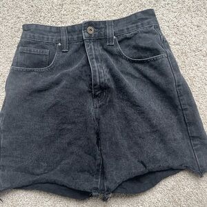 Cotton On Black Denim Women's Shorts